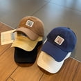 thumbnail image 4 of Gorras de béisbol de algodón para hombre y mujer, gorro con bordado sólido, protector solar, Snapback ajustable, estilo Hip Hop, M043, 4 of 4
