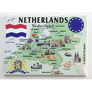 Slovakia EU Series Souvenir Fridge Magnet 2.5 X 3.5