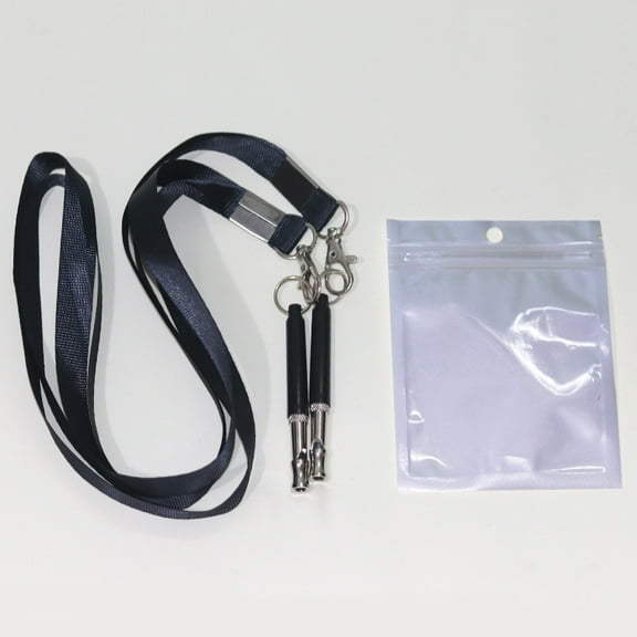 Dog Whistle 2 Packs, Dog Whistle to Stop Barking Neighbors Dog, Adjustable Ultrasonic Silent Dog Whistle, Dog Training Whistles