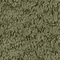 Garland Rug Cabernet Washable Nylon Bath Rug Set, 3 Piece Set (21"x34" Bath Rug, Contour Rug, & Toilet Lid) Deep Fern