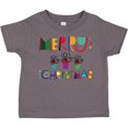 thumbnail image 3 of Inktastic Merry Christmas Holiday Gift Boys or Girls Toddler T-Shirt, 3 of 5