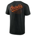 thumbnail image 3 of Men's  Black Baltimore Orioles Hot Dog Race T-Shirt, 3 of 3