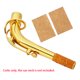 thumbnail image 2 of corcho 2pcs 2mm Saxo Tenor Saxphone cuello conjunta corchos tiras hojas Abody corcho, 2 of 2