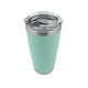 thumbnail image 2 of Termo de 20oz, vaso térmico de acero inoxidable para frío y calor con tapa antiderrame., 2 of 5