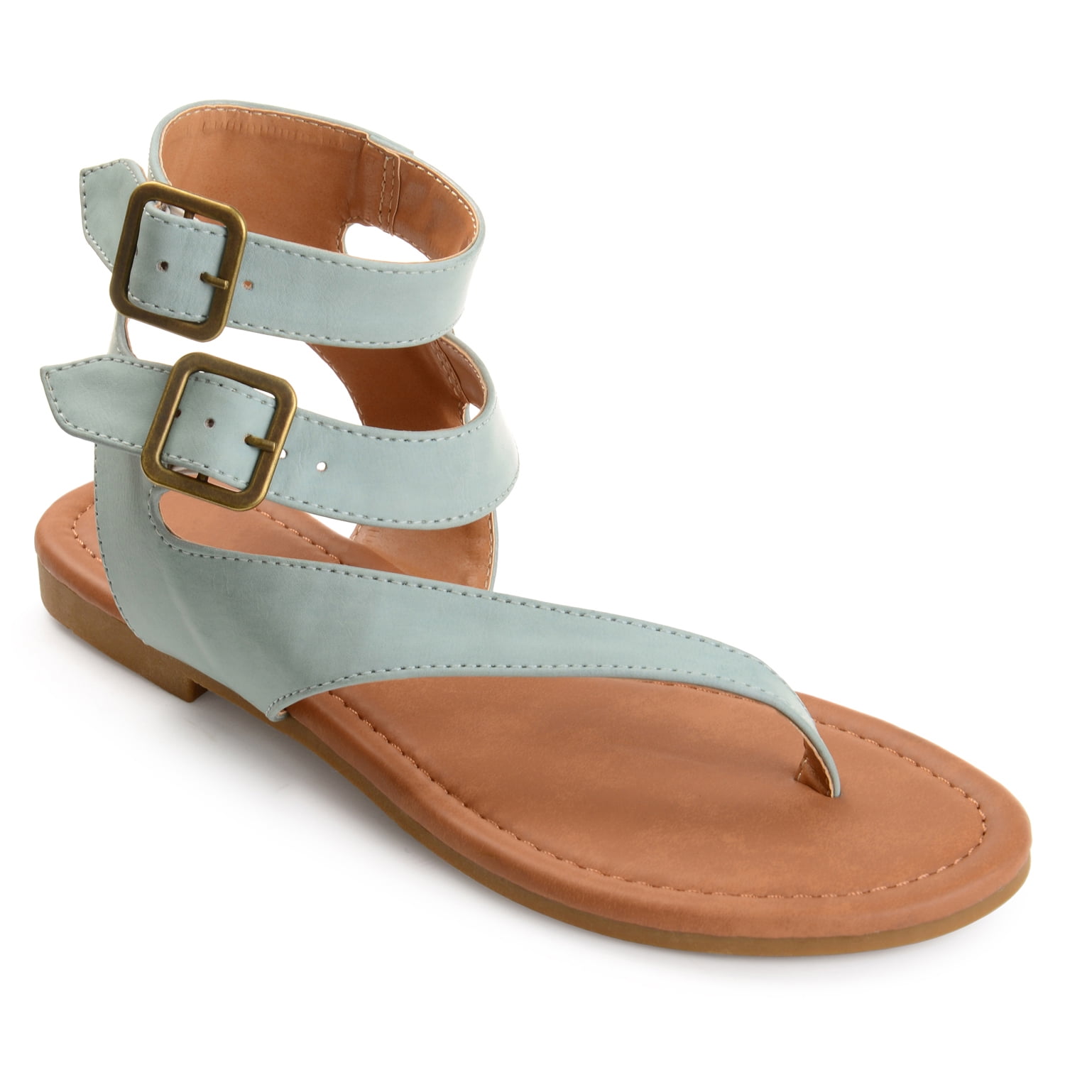 wrap thong sandals