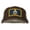 Brown Beige, variant on Big Mesh State Kansas Patch Cap - Black Grey XL-3XL