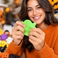 thumbnail image 3 of 20 Pcs Halloween Mini Soft Fidget Toy Balls Trick or Treat Party Favors, 3 of 5