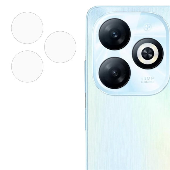 C7n For Infinix Smart 8 4G Camera Lens Protector Tempered Glass F7D Anti-Scratch Lens Film