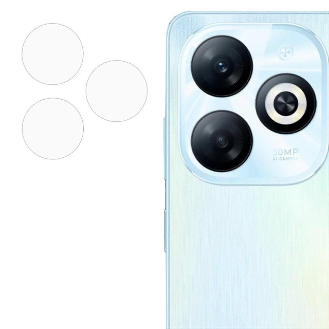 C7n For Infinix Smart 8 4G Camera Lens Protector Tempered Glass F7D Anti-Scratch Lens Film