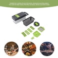 thumbnail image 4 of Cortador De Verduras, Picador De Alimentos De Acero Inoxidable, Fácil Limpieza, Seguro Y Uniforme Para Restaurante, 4 of 8