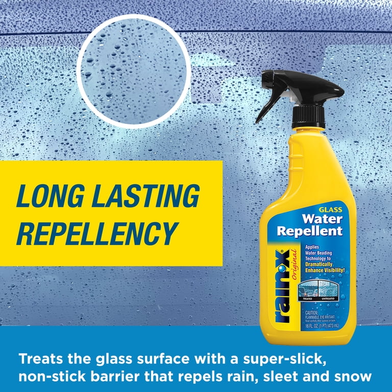 Rain-x Original Glass Treatment, 16oz - 800002250W - Walmart.com