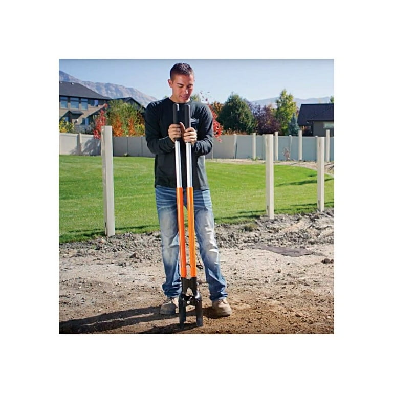 Simpole Post Hole Digger