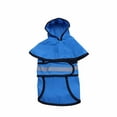 thumbnail image 1 of TIELUTT Raincoat Large and Small Raincoat Reflective Stripes Style Outdoor Pet Clothes for Cats Pet Clothes Rack Small Pet Clothes for Small Dogs Female Pet Clothes Closet Pet Clothes Hangers and Rac, 1 of 5