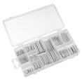 thumbnail image 4 of FUTUREORYY 200PCS Small Spring Kit Galvanized Steel Resistance to Tension Force for Tools and Equipment, 4 of 8