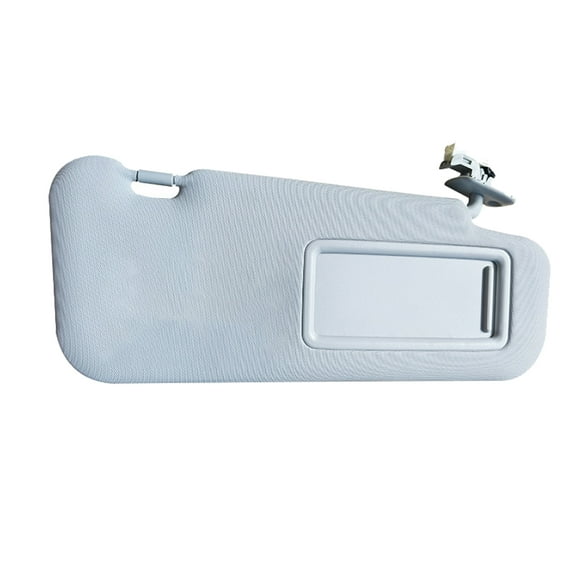 Right Passenger Side Sun Visor For Car With Makeup Mirror For Mazda 6‌ 2014-2018, For Mazda 3 2014-2019-light Grey