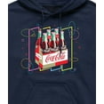 thumbnail image 2 of Coca-Cola - Coke Laser Pack - Men's Fleece Pullover Hoodie, 2 of 4