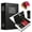 Black, variant on Book Shaped Security Lock Box, Discreet Diversion Book Safe with Combination Lock, Secret Hidden Safe Metal Money Storage Box for Cash, Jewelry, Documents at Home Office Dorm Travelv