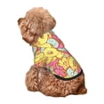 thumbnail image 4 of Bingfone Donut and Blue Dog Clothes Hoodie, Pet Winter Coat,Puppy Sweatshirts for Small Dogs Boy Girl,Suitable for All Breeds-X-Large, 4 of 6
