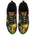 thumbnail image 2 of Black King I Am Who I Am Your Approval Running Shoes Sneakers Mesh Black Size 4.5, 2 of 5