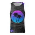 thumbnail image 2 of Vedolay Men's Tank Tops Workout Beach Shirts Sleeveless Shirts for Gym Fitness Training(Black,X-L), 2 of 5