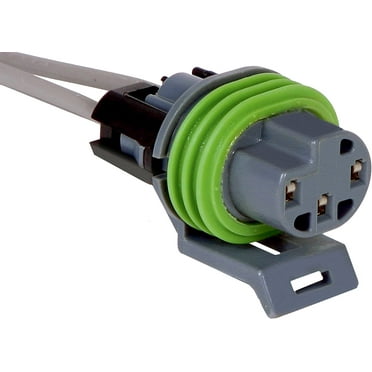 ACDelco GM Original Equipment 3-Way Female Gray Multi-Purpose Pigtail PT121