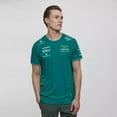 thumbnail image 3 of Aston Martin Cognizant F1 Men's Team T-Shirt- Green, 3 of 12