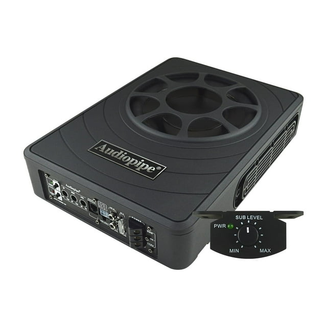 Subwoofer Amplificado 8 Pulgadas 350w Auto Audiopipe
