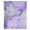 Purple, variant on Marble Sage Green Sheer Curtains 84 Inch Length, Light Filtering Voile Curtain Panel, Modern Abstract Ink Painting Luxury Rod Pocket Drapes Window Treatments for Living Room Bedroom 52"x84"