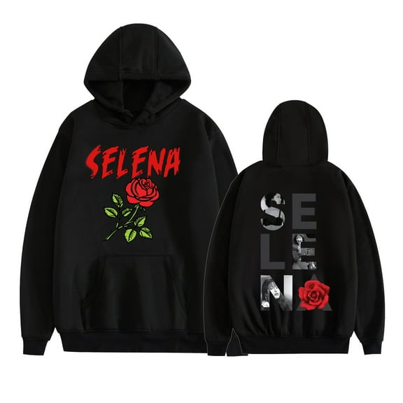 Azikbd Selena Quintanilla Hoodie Long Sleeve Sweatshirts Men Women Hooded Pullover Fashion Spring Autumn Hooded Streetwear