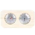 thumbnail image 2 of Termómetro higrómetro, portátil 2 en 1, termómetro para sala de sauna de madera, termohigrómetro para sauna, rendimiento lleno de energía, 2 of 8