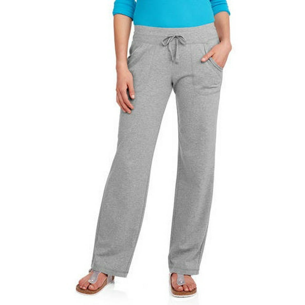 Danskin Now - Women's Active Knit Pants--Available in Regular and Petite Lengths - Walmart.com