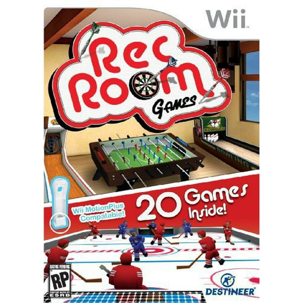 Rec Room for Nintendo Wii - Walmart.com