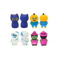 thumbnail image 2 of 8 Piece Halloween Slow Rising Squishy Figures, 2 of 5