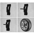 thumbnail image 2 of For Trailer Wall Mounted Spare Tire Carrier with Bolts for Different Sizes, 2 of 9