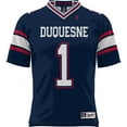 thumbnail image 2 of Men's GameDay Greats #1 Blue Duquesne Dukes Football Jersey, 2 of 4