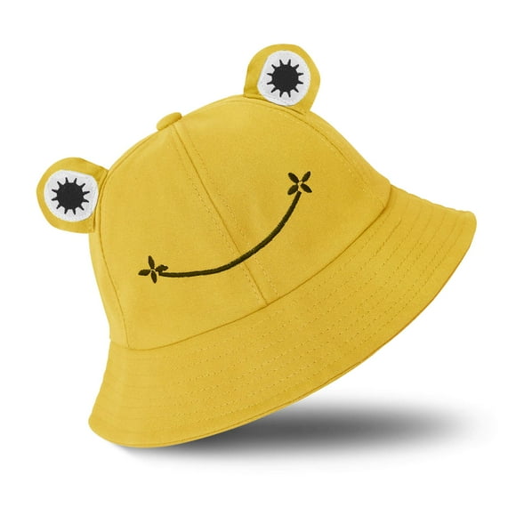 SAOROPEB Gorro de rana – Gorro de pescador divertido de algodón para adultos, adolescentes y hombres