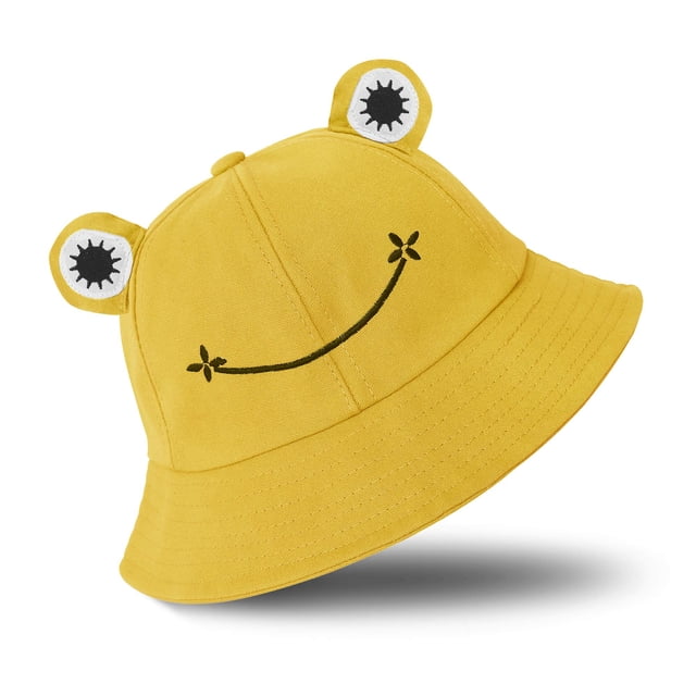 SAOROPEB Gorro de rana – Gorro de pescador divertido de algodón para adultos, adolescentes y hombres