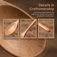 thumbnail image 5 of REGALWOVEN Cooking Utensil Set, Wood Kitchen Utensils for Non Stick Cookware Brown A 2, 5 of 5