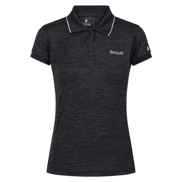 Regatta T-Shirt à Col Polo Remex II pour Femmes