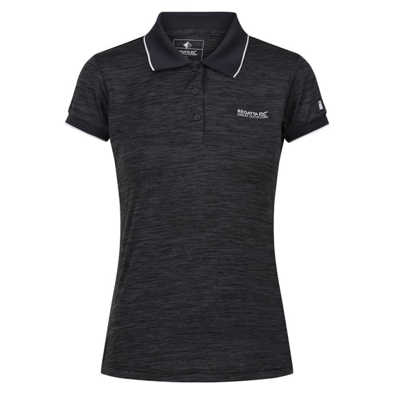 Regatta Womens Remex II Polo Neck T-Shirt