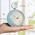 thumbnail image 2 of Silent Bedside Clocks Battery Operated Non Analogue Alarm Clock Loud Vintage Alarm Clocks with Light Large Display, 2 of 5