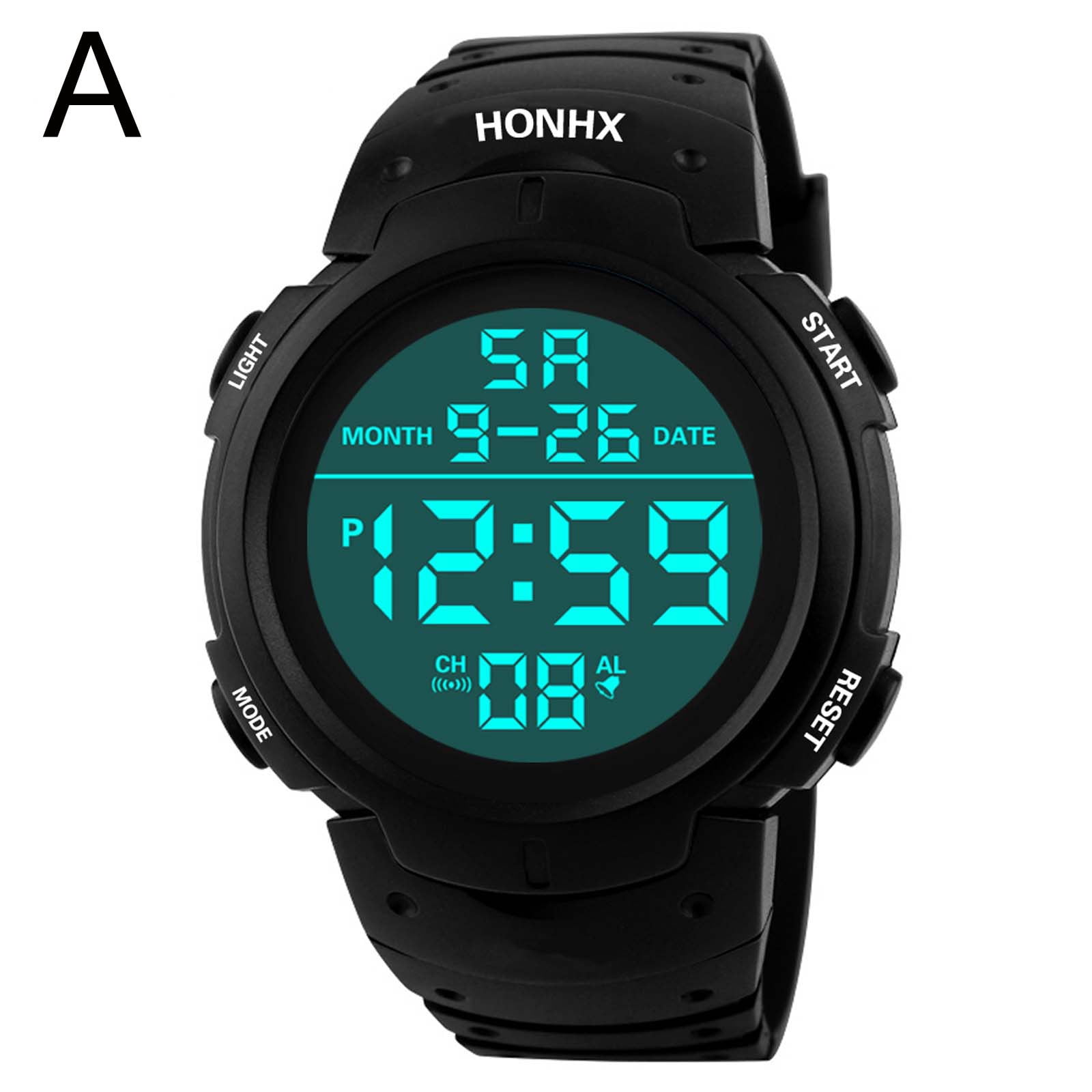 Kttectoa Luxury Mens Digital LED Watch Date Sport Men Outdoor Electronic Watch Save 5 on household supplies Walmart