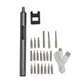 thumbnail image 2 of Juego de destornilladores eléctricos destornillador eléctrico pequeño portátil de aleación de aluminio con 20 puntas para teléfono para cámara para reloj ANGGREK Otros, 2 of 8