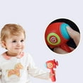 thumbnail image 4 of Rocket Hammer Toy Fun Ergonomic Handle Educational Flash Light Kid Hammer Toy for Baby Boys, 4 of 8