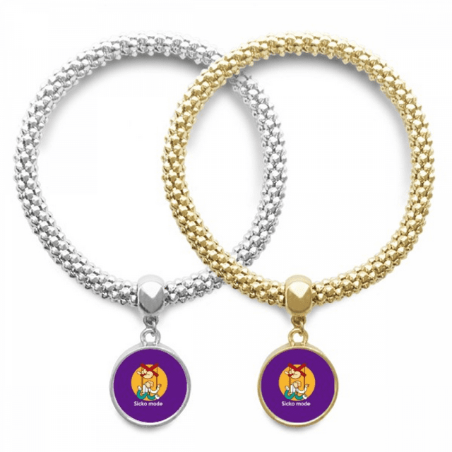 English Classic Emotional Lyrics Mode Lover Bracelet Bangle Pendant Jewelry Couple Chain