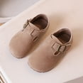 thumbnail image 4 of MEZZALL Children Leather Shoes Fall 2025 New Girls Shoes Pig Bapi Elegant Fashion Shoes Children Shoes Toddler Footwear Soft / 33, 4 of 5