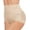 Beige, variant on Tummy Control Shapewear Panties for Women-High Waisted Body Shaper Underwear Seamless Shapewear Panty Girdle