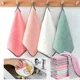 thumbnail image 2 of 1/3/5 piezas Paños de cocina Paños de cocina absorbentes Paños de cocina de terciopelo coral Paños de cocina antiadherentes Paños de secado rápido con aceite, 2 of 5