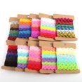 thumbnail image 5 of 5Pcs Set of 5Mm Curved Edge Tape/Curved Tape/Polypropylene Colorful Water Wave Edge Strap S Belt Gift Wrap Household Shoes and Hats Tape, 5 of 5