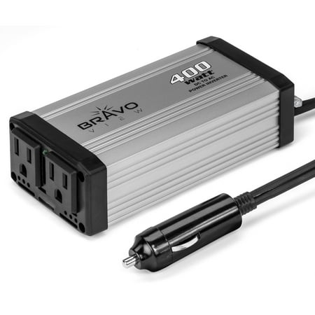 (3 Pack) Bravo View INV-400 - 400-Watt Power (Best 400 Watt Power Inverter)